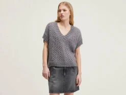 Bekijk Alles|Truien|Bellerose Abevy Mouwloze Trui Orage