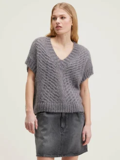 Bekijk Alles|Truien|Bellerose Abevy Mouwloze Trui Orage