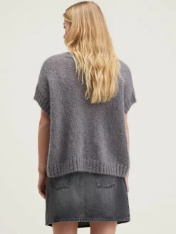 Bekijk Alles|Truien|Bellerose Abevy Mouwloze Trui Orage