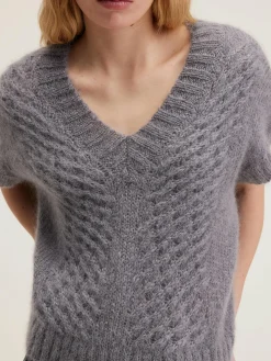 Bekijk Alles|Truien|Bellerose Abevy Mouwloze Trui Orage