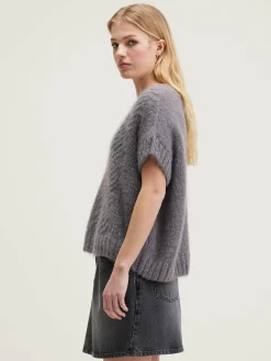 Bekijk Alles|Truien|Bellerose Abevy Mouwloze Trui Orage