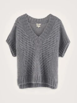 Bekijk Alles|Truien|Bellerose Abevy Mouwloze Trui Orage