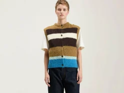 Bekijk Alles|Truien|Bellerose Abogi Mouwloos Trui