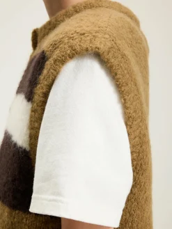 Bekijk Alles|Truien|Bellerose Abogi Mouwloos Trui