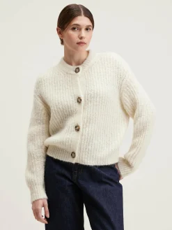 Bekijk Alles|Truien|Bellerose Adyka V-hals Cardigan Whisper