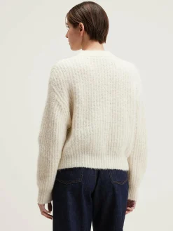 Bekijk Alles|Truien|Bellerose Adyka V-hals Cardigan Whisper