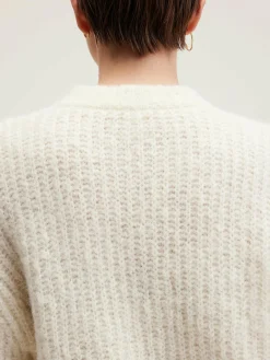Bekijk Alles|Truien|Bellerose Adyka V-hals Cardigan Whisper