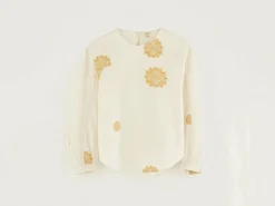 Blouses & Hemden|Bellerose Agar Blouse Antique white