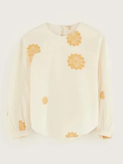 Blouses & Hemden|Bellerose Agar Blouse Antique white