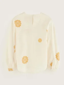 Blouses & Hemden|Bellerose Agar Blouse Antique white