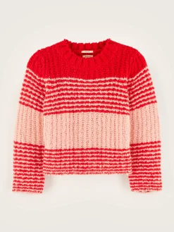 Truien|Bellerose Agond Ronde Hals Trui Fiesta / Rosette