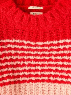 Truien|Bellerose Agond Ronde Hals Trui Fiesta / Rosette