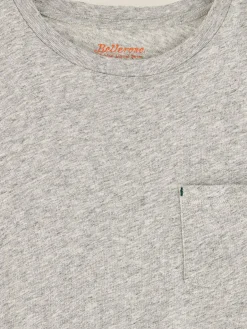 T-Shirt & Polos|Bellerose Aldo Korte Mouwen T-shirt Heather grey