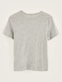 T-Shirt & Polos|Bellerose Aldo Korte Mouwen T-shirt Heather grey