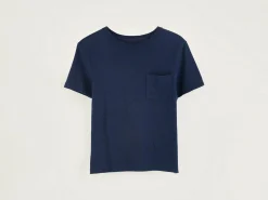 T-Shirt & Polos|Bellerose Aldo Korte Mouwen T-shirt Blue nights