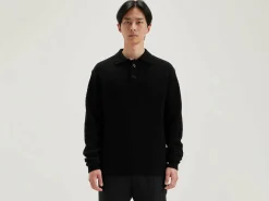 Bekijk Alles|Truien|Bellerose Allos Polo-style Trui Black