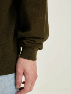 Bekijk Alles|Truien|Bellerose Alot Polo-style Trui Olive