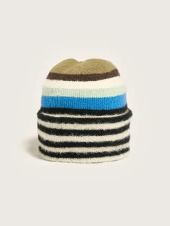Bekijk Alles|Petten & Hoeden|Bellerose Amet Gestreept Muts