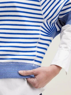 Bekijk Alles|Truien|Bellerose Anglet Ronde-hals Trui Gitane / Vintage white