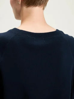 Bekijk Alles|Truien|Bellerose Anglet Ronde-hals Trui Navy