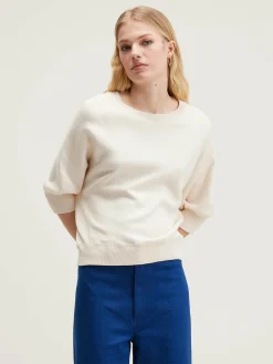 Truien|Bellerose Anglet Ronde-hals Trui Milky way