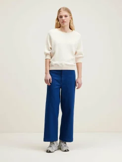 Truien|Bellerose Anglet Ronde-hals Trui Milky way