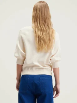 Truien|Bellerose Anglet Ronde-hals Trui Milky way