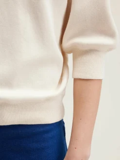 Truien|Bellerose Anglet Ronde-hals Trui Milky way