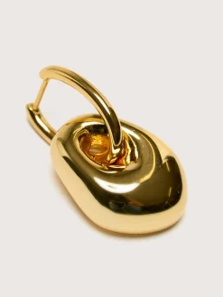 Bekijk Alles|Juwelen|Anni Lu Golden Pebble Oorbellen