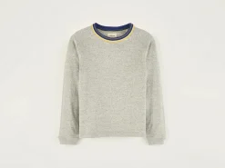 T-Shirt & Polos|Bellerose Arkas Lange Mouwen T-shirt Heather grey