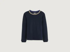 T-Shirt & Polos|Bellerose Arkas Lange Mouwen T-shirt Navy
