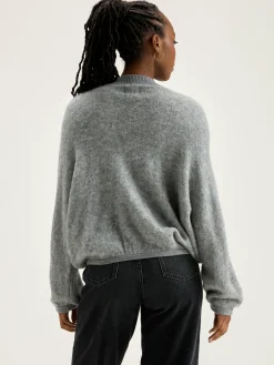 Bekijk Alles|Truien|Bellerose Asedi Cardigan Met Rits Heather grey