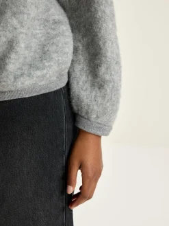 Bekijk Alles|Truien|Bellerose Asedi Cardigan Met Rits Heather grey