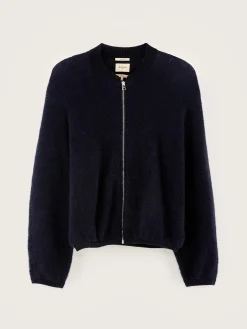 Bekijk Alles|Truien|Bellerose Asedi Cardigan Met Rits Navy