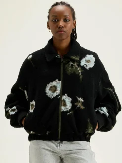 Bekijk Alles|Sweatshirts|Bellerose Asher Bomber-stijl Sweatshirt