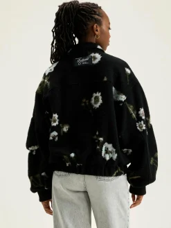 Bekijk Alles|Sweatshirts|Bellerose Asher Bomber-stijl Sweatshirt