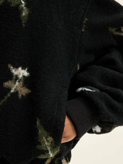 Bekijk Alles|Sweatshirts|Bellerose Asher Bomber-stijl Sweatshirt