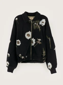 Bekijk Alles|Sweatshirts|Bellerose Asher Bomber-stijl Sweatshirt