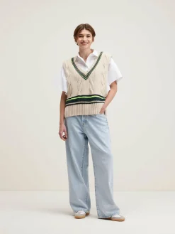 Bekijk Alles|Truien|Bellerose Asno Mouwloze Trui