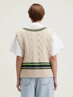 Bekijk Alles|Truien|Bellerose Asno Mouwloze Trui