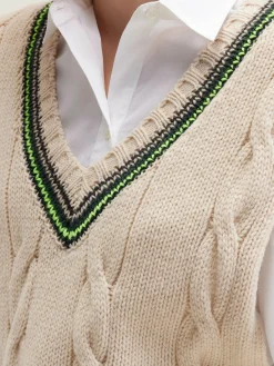 Bekijk Alles|Truien|Bellerose Asno Mouwloze Trui