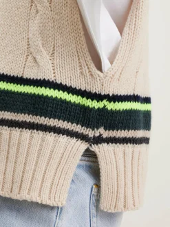 Bekijk Alles|Truien|Bellerose Asno Mouwloze Trui