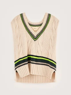 Bekijk Alles|Truien|Bellerose Asno Mouwloze Trui