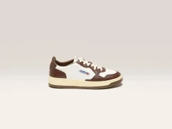 Bekijk Alles|Sneakers|Autry Medalist Bicolor Low Voor Mannen