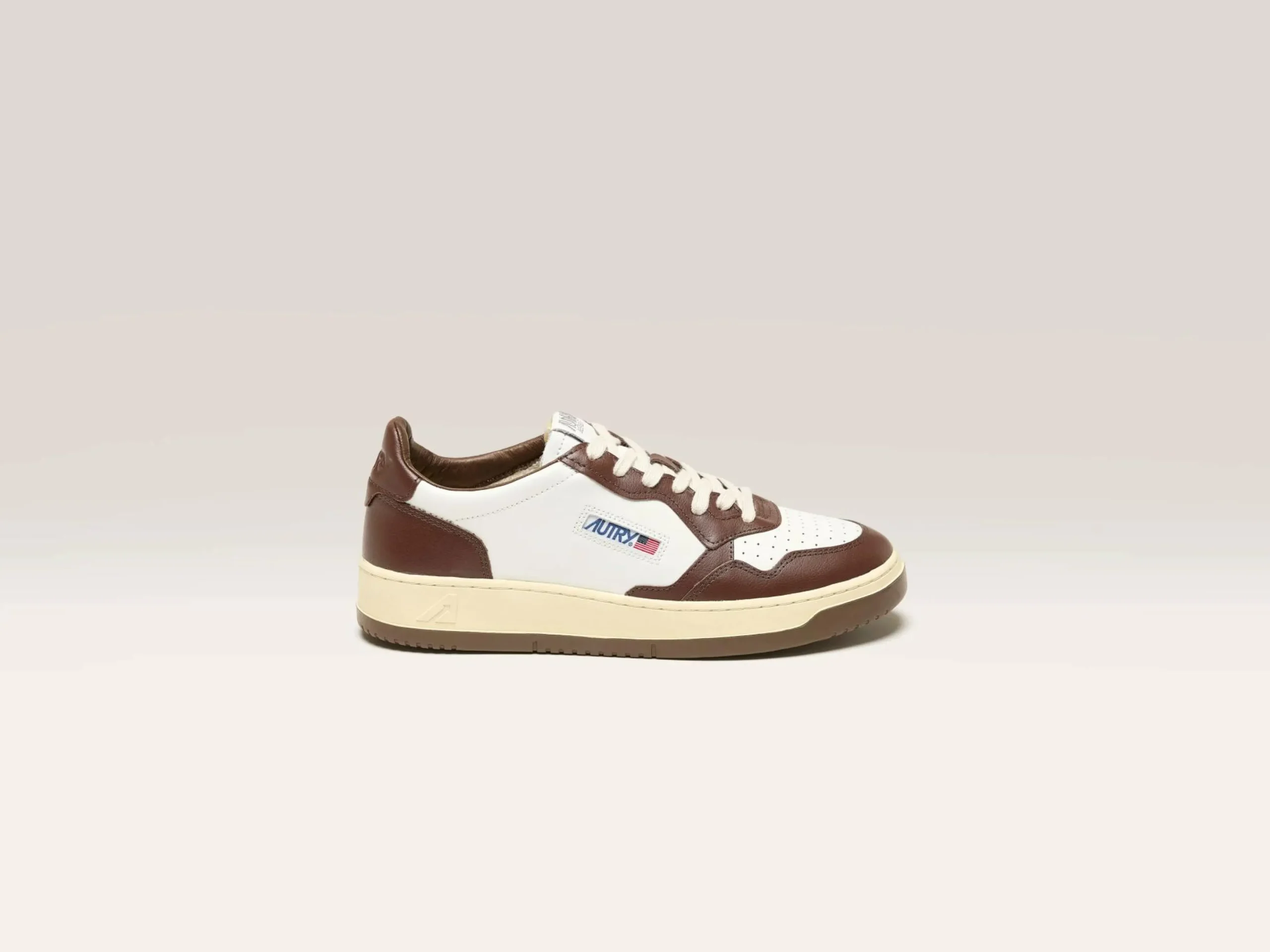 Bekijk Alles|Sneakers|Autry Medalist Bicolor Low Voor Mannen