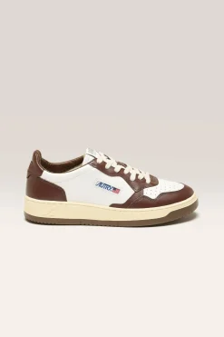 Bekijk Alles|Sneakers|Autry Medalist Bicolor Low Voor Mannen