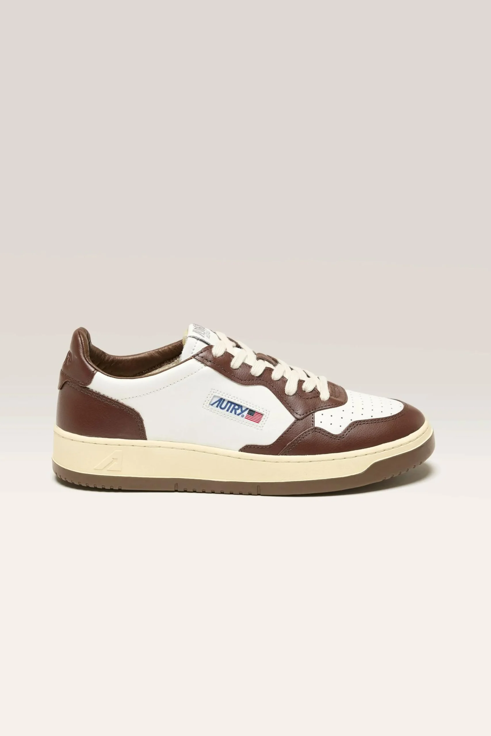 Bekijk Alles|Sneakers|Autry Medalist Bicolor Low Voor Mannen