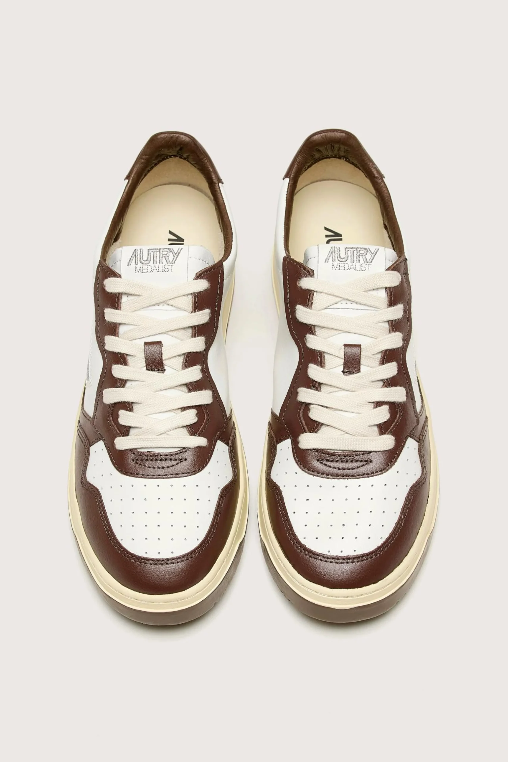 Bekijk Alles|Sneakers|Autry Medalist Bicolor Low Voor Mannen