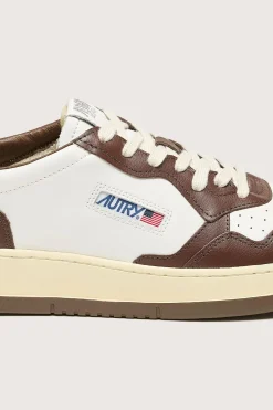 Bekijk Alles|Sneakers|Autry Medalist Bicolor Low Voor Mannen