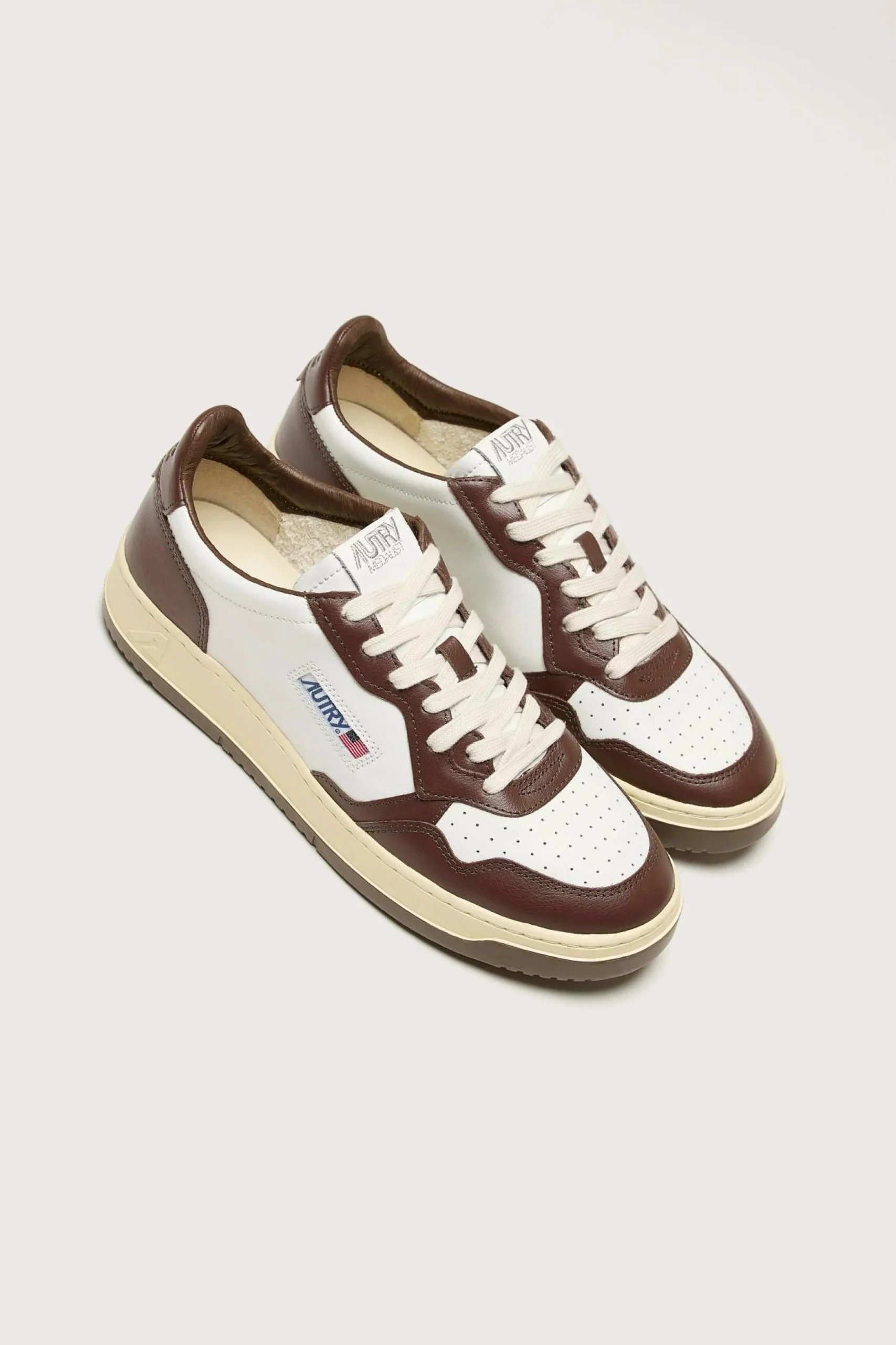 Bekijk Alles|Sneakers|Autry Medalist Bicolor Low Voor Mannen